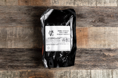 Hot Italian Pork Sausage
