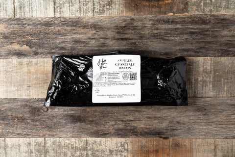 Smoked Guanciale (Jowl) Bacon