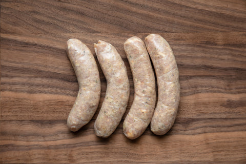 Beer & Cheddar Bratwurst