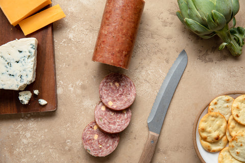 Cheddar, Bacon & Jalapeno Smoked Beef Bologna