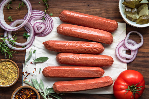 All Beef Hotdogs