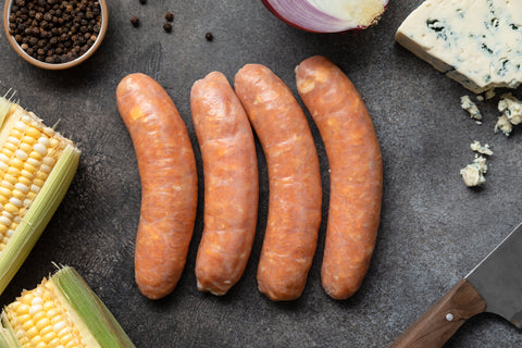 Buffalo Blue Chicken Sausage