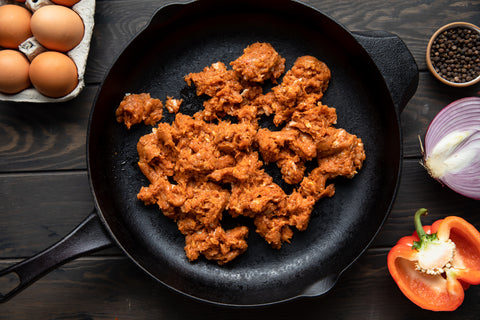 Mexican Style Chicken Chorizo