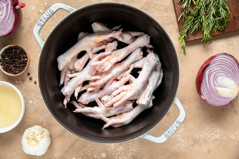 Chicken Organ Parcels