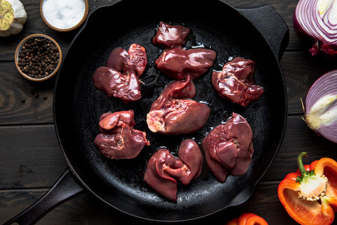 Chicken Organ Parcels