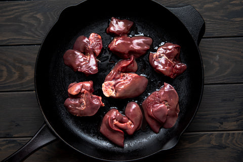 Chicken Organ Parcels