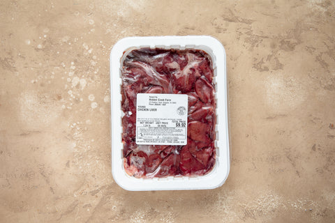 Chicken Organ Parcels