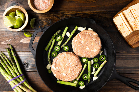 Chipotle Bacon Jack Chicken Sausage