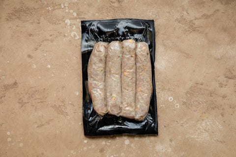 Beer & Cheddar Bratwurst