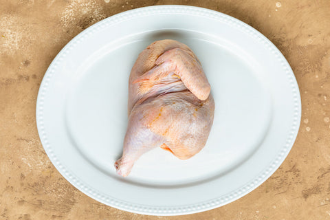 Half Bird Pasture Raised Chicken