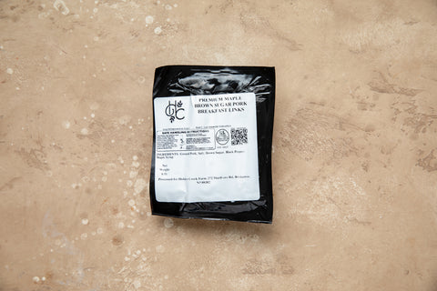 Premium Brown Sugar Maple Breakfast Sausage