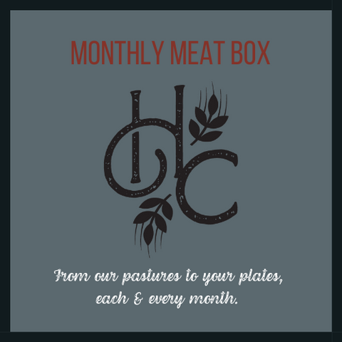 Farm Club Monthly Meat Box