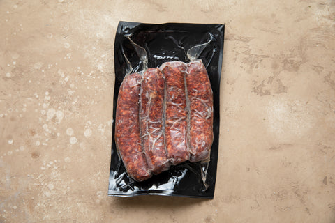 Pepper & Onion Beef Sausage