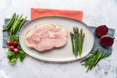 Smoked Ham Steak