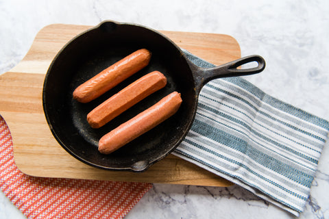 Pork Hot Dogs