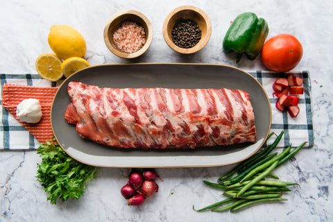 Baby Back Ribs