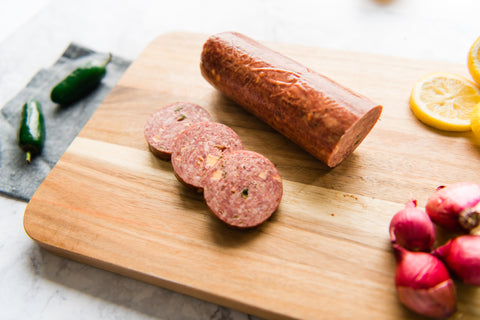 Cheddar, Bacon & Jalapeno Smoked Beef Bologna