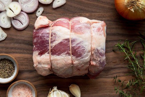 Boston Butt Pork Roast (Boneless Pork Shoulder)
