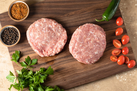 Turkey Burger Patties